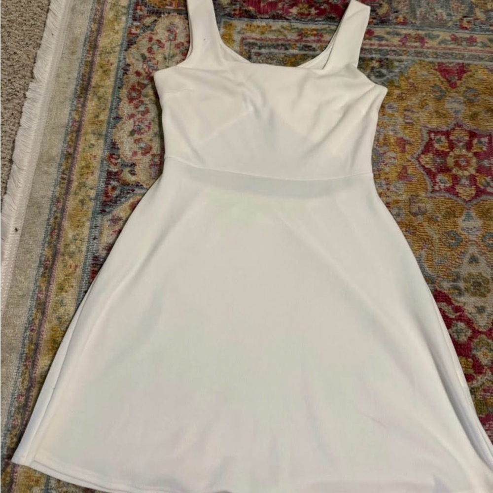 Showpo White Mini Dress